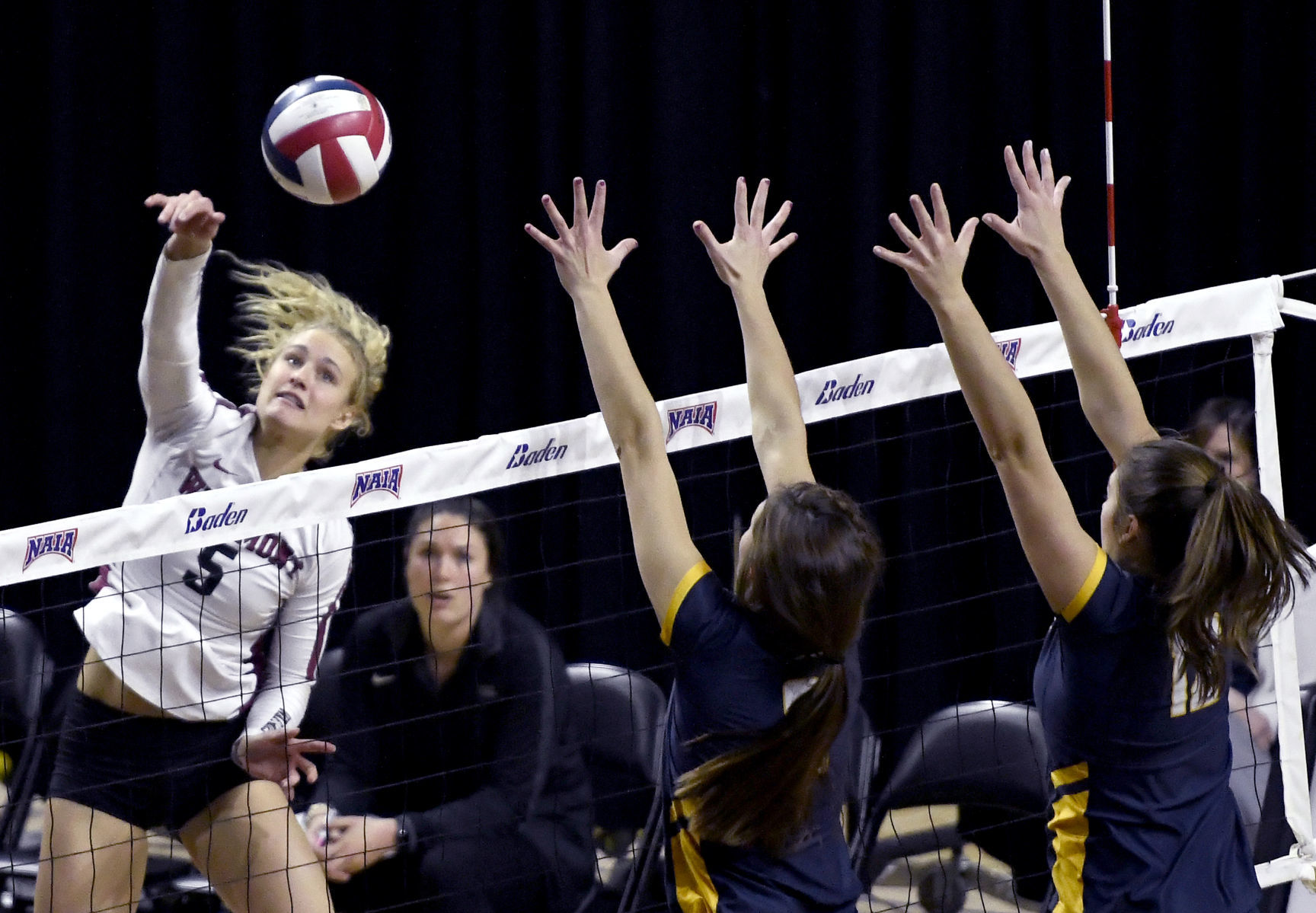 Marian defeats Westmont 3-0 for NAIA volleyball championship title